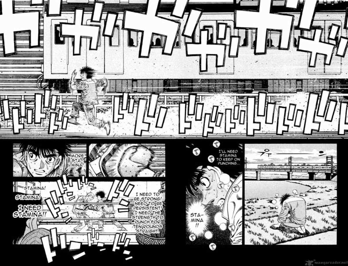 Hajime no Ippo: Fighting Spirit, Chapter 633 image 10